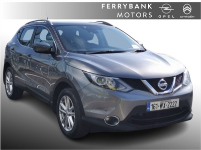 2016 - Nissan Qashqai Manual