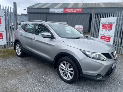 2016 - Nissan Qashqai Manual