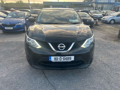 2016 - Nissan Qashqai Manual