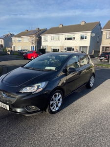 2016 - Opel Corsa Manual