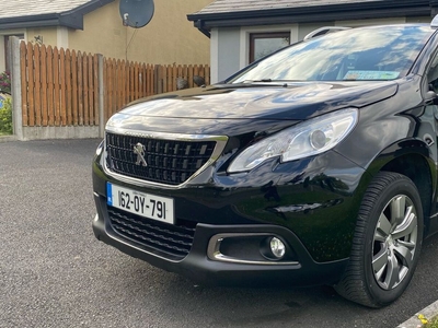 2016 - Peugeot 2008 Manual