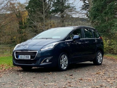 2016 - Peugeot 5008 Manual