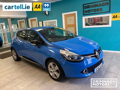 2016 - Renault Clio Manual