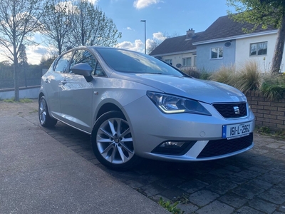 2016 - SEAT Ibiza Manual