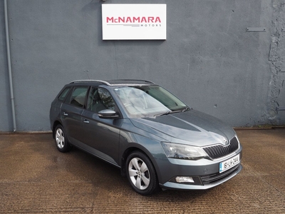 2016 - Skoda Fabia Manual