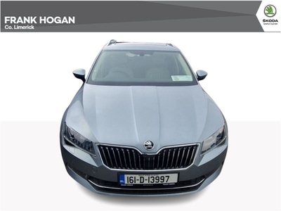 2016 - Skoda Superb Manual