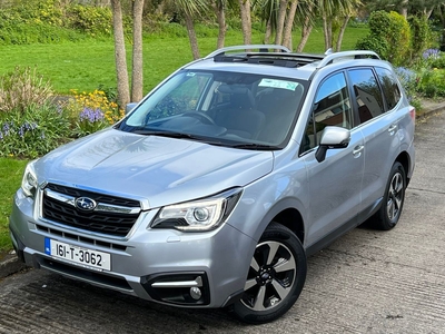 2016 - Subaru Forester Manual