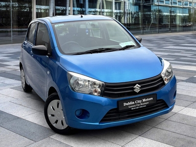 2016 - Suzuki Celerio Manual