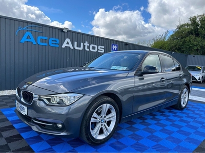 2017 - BMW 3-Series Automatic