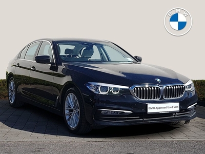 2017 - BMW 5-Series Automatic