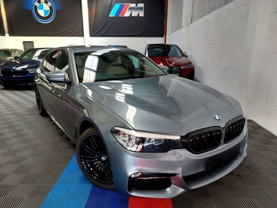 2017 - BMW 5-Series Automatic