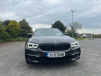 2017 - BMW 5-Series Automatic