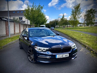 2017 - BMW 5-Series Automatic