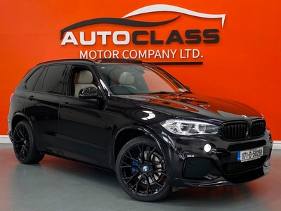 2017 - BMW X5 Automatic