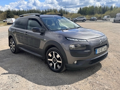 2017 - Citroen C4 Cactus Manual