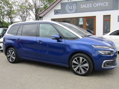 2017 - Citroen C4 Picasso Manual