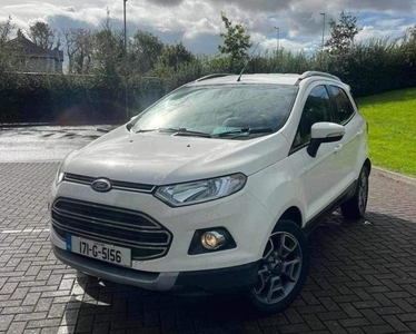 2017 - Ford EcoSport Manual