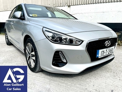 2017 - Hyundai i30 Manual