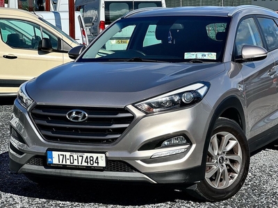 2017 - Hyundai Tucson Manual