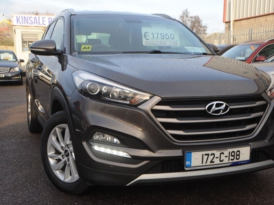 2017 - Hyundai Tucson Manual