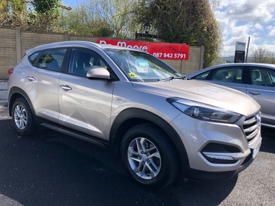 2017 - Hyundai Tucson Manual