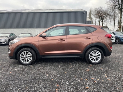 2017 - Hyundai Tucson Manual