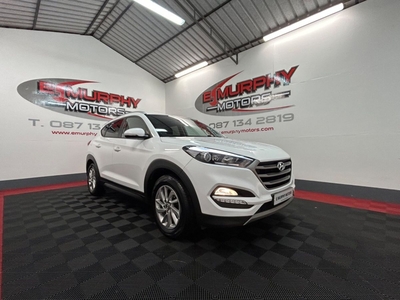 2017 - Hyundai Tucson Manual