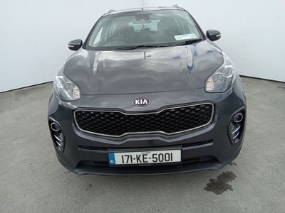 2017 - Kia Sportage Automatic