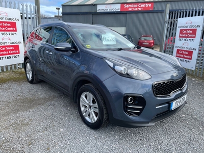 2017 - Kia Sportage Manual