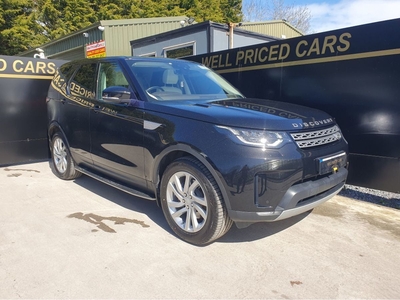 2017 - Land Rover Discovery Automatic