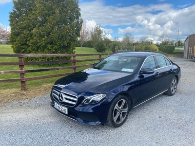 2017 - Mercedes-Benz E-Class Automatic