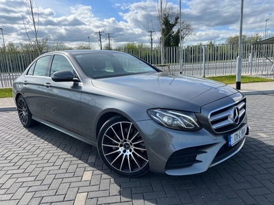 2017 - Mercedes-Benz E-Class Automatic