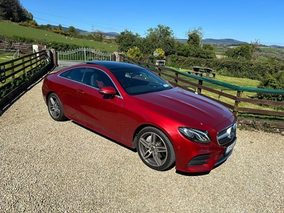 2017 - Mercedes-Benz E-Class Automatic