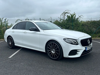 2017 - Mercedes-Benz E-Class Automatic