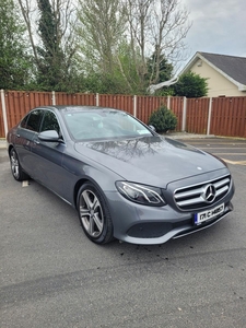 2017 - Mercedes-Benz E-Class Automatic