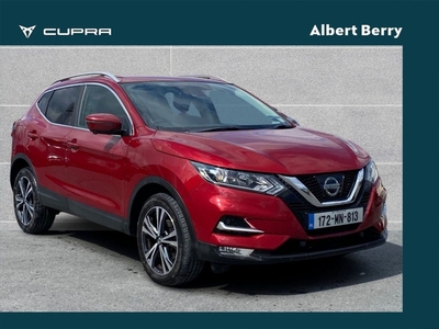 2017 - Nissan Qashqai Manual