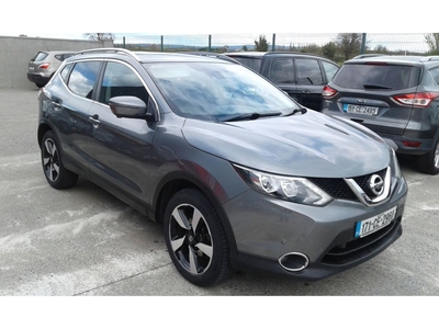 2017 - Nissan Qashqai Manual