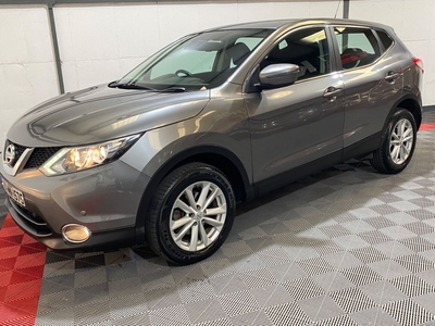 2017 - Nissan Qashqai Manual