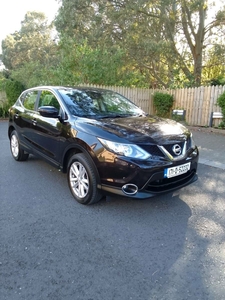 2017 - Nissan Qashqai Manual