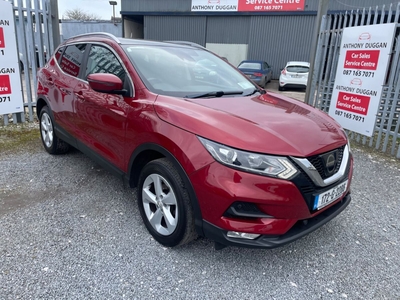 2017 - Nissan Qashqai Manual