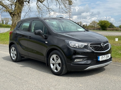 2017 - Opel Mokka Manual