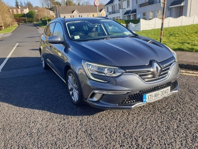 2017 - Renault Megane Manual