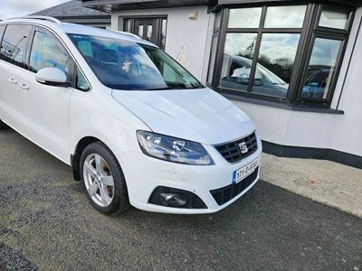 2017 - SEAT Alhambra Manual