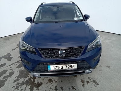 2017 - SEAT Ateca Manual