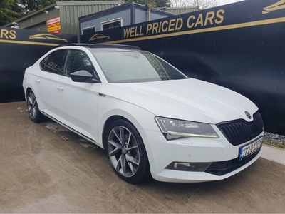 2017 - Skoda Superb Automatic