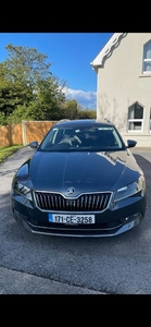 2017 - Skoda Superb Manual