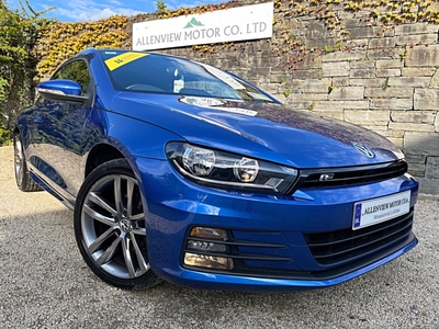 2017 - Volkswagen Scirocco Manual