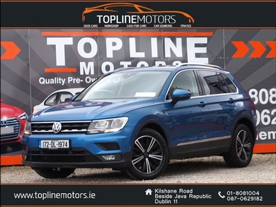 2017 - Volkswagen Tiguan Manual