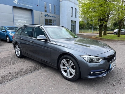 2018 - BMW 3-Series Manual