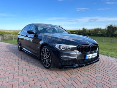 2018 - BMW 5-Series Automatic